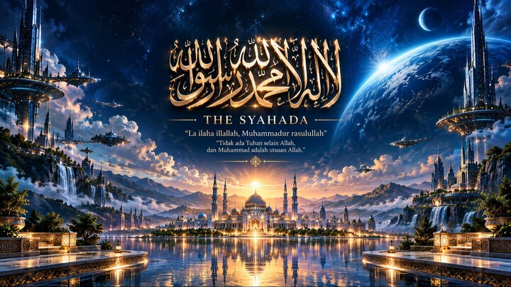 The Syahada _ by: rendro.climber@gmail.com