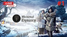 (ย้อนหลัง)Medieval Dynasty EP.1 โดนอัญเชิญมาต่างโลก