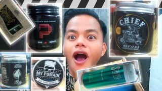 Review Pomade terbaik, macam macam jenis pomade