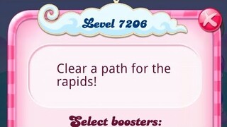 Candy Crush Saga Indonesia : Level 7206