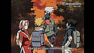 tim 7 terlalu kepo, sama wajah asli Kakashi🗿