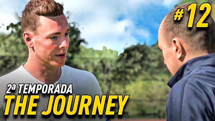 VAMOS SALVAR A CARREIRA DO DANNY !!! - 2 TEMPORADA THE JOURNEY - EP 12