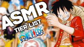 ASMR FRANÇAIS | Tier list ONE PIECE! 🏴‍☠