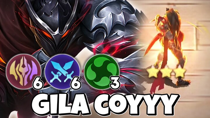 GILA COY!! HAYABUSA ELEMENTALIST IMMORTAL FULL STACK!! MAGIC CHESS MOBILE LEGEND