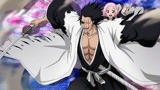 [BLEACH/Zeraki Kenpachi] Duel: Pedang seperti pedang, dipegang dan diayunkan dengan kedua tangan, ak