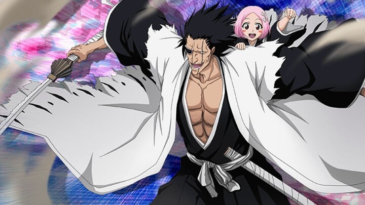 [BLEACH / Zeraki Kenpachi] Đấu tay đôi: Một thanh kiếm như kiếm, cầm và vung bằng cả hai tay, sẽ mạn