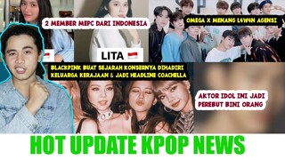 2 Idol Indo Penerus Dita Secret Number, BLACKPINK Buat Sejarah Jadi Headline Coachella
