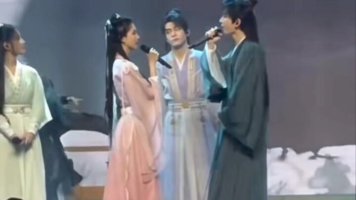 Chen Duling and Zeng Shunxi, you two really know how to bail fast!