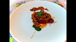 Sautéed Sardines Avec Moringa Oleifera