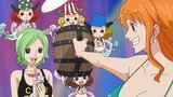 [ One Piece ] I feel like I'm already at the Pirate Department Store, picking New Year's goods with Nami