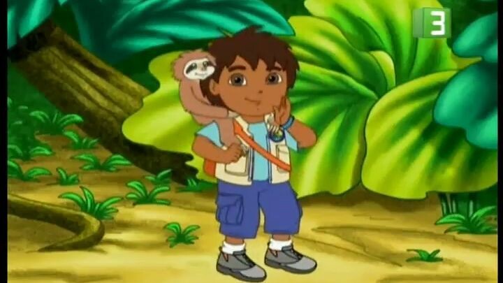 هيا دييغو هيا الحلقة 01