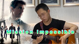[Music]Covering <Mission Impossible> with guitar|<Mission: Impossible>