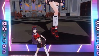 [Bella] "I think I have poor flexibility 😤"