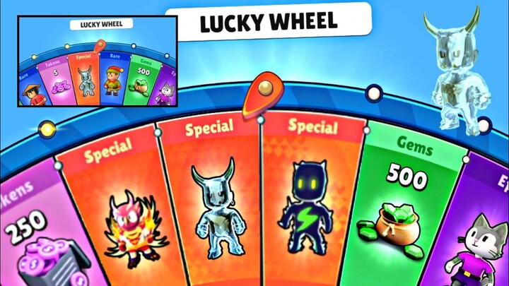 Can I get *Diamond Demon* OR *Bolt* Special Skin in Stumble Guys?