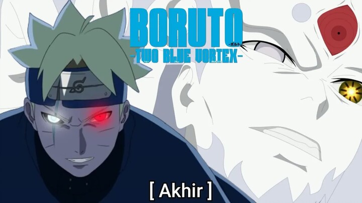 Putusnya Harapan Boruto Melawan Otsutsuki