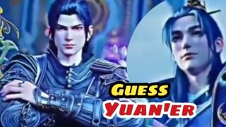 Guess Yuan'er "TEBAKAN