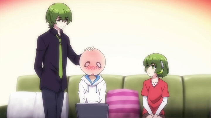 ദ്ദി˶ｰ̀ᴗｰ́ )✧Green only needs to make a slight move, and see how Blue is fascinated by him hahahaha