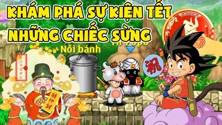 Ngọc Rồng Online - Sự Kiện Tết 2021 Năm Của Những Chiếc Sừng Trâu