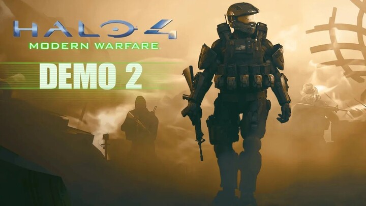 Halo 4 Modern Warfare Demo 2 Trailer (Halo Mods Showcase 2025)