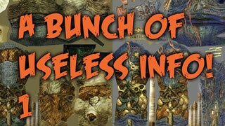 A Bunch Of Useless Halo Information Nobody Asked For