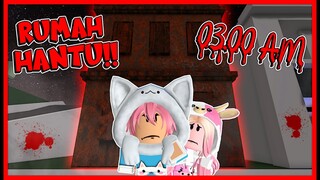 ATUN & MOMON MASUK RUMAH HANTU JAM 3 PAGI !! Feat @MOOMOO Roblox RolePlay Indonesia