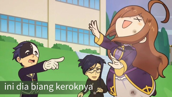 #KompetisiKreasiUnggahan6, gapapa ga menang, yang penting menang di balik bayangan