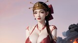[Mortal Cultivation Story] Stone Butterfly Fairy original skin cutting AI self-made - 7th period gro