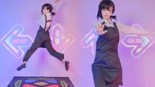 From now on, I will take off丨Dongshan Xiaohong cos丨Dancing machine devil, I will finish dancing even