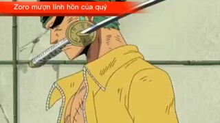 Zoro mượn linh hồn của quỷ #anime #onepiece