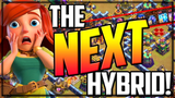 The NEXT HYBRID Attack CRUSHES Bases in Clash of Clans!