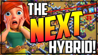 The NEXT HYBRID Attack CRUSHES Bases in Clash of Clans!