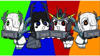 星械们叫你起床啦!