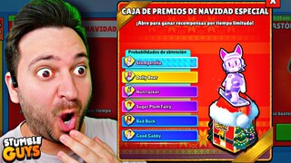 🎁 x100 CAJAS SORPRESA en STUMBLE GUYS PARA CONSEGUIR TODAS LAS SKINS!!! 🎁