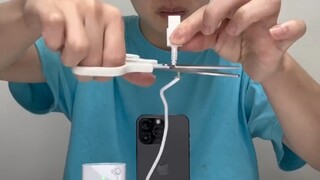 Interesting experiment.