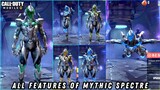 All features of "Mythic spectre" in detail | Mythic spectre with 7 level upgrades