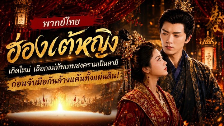 【พากย์ไทย】 ฮ่องเต้หญิงเกิดใหม่ เลือกแม่ทัพเทพสงครามเป็นสามี ก่อนจับมือกันล้างแค้นทั้งแผ่นดิน