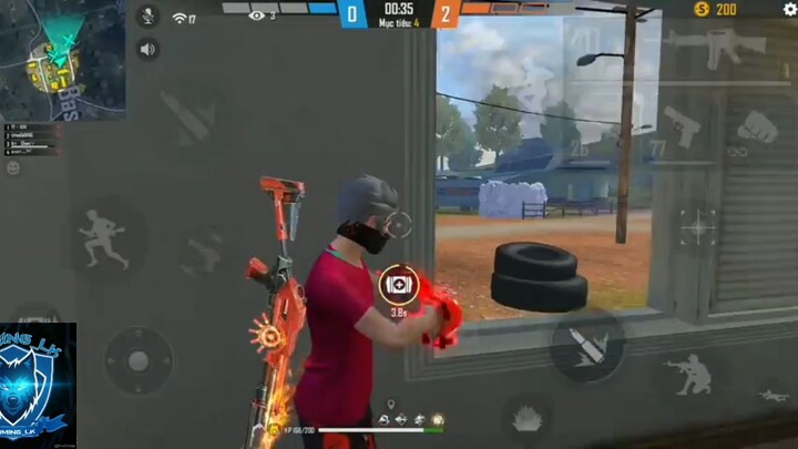Chả cố gắng #hotfreefire #fungame #hotgame #hotgamemobie