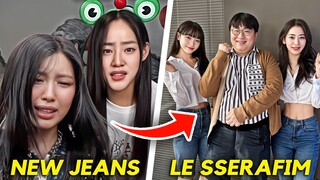 How Differently Does HYBE Treat NewJeans Compared to LE SSERAFIM & ILLIT?!