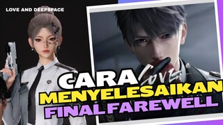 TUTORIAL FINAL FAREWELL CALEB🍎