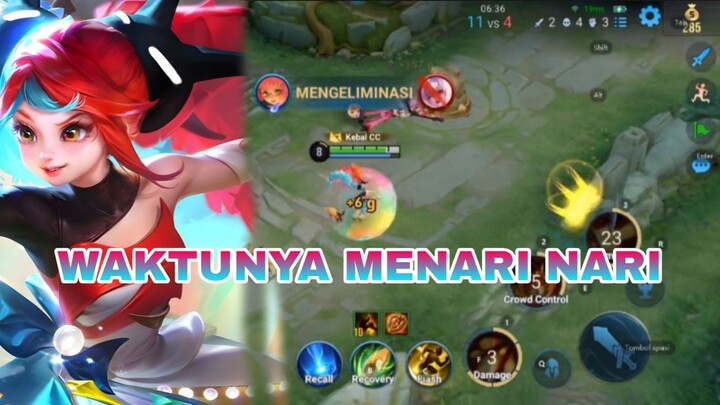 WAKTUNYA MENARI NARI