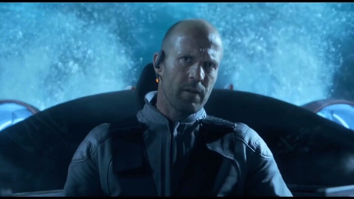 The Meg movie clip
