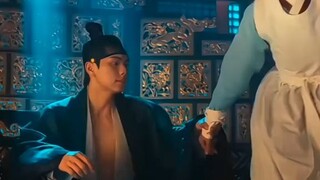 BON APPETIT YOUR MAJESTY episode 5 kissing scene