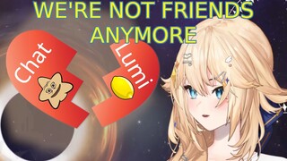 We Are Not Friends Anymore - Kaneko Lumi (PC) [VTuber Clip]