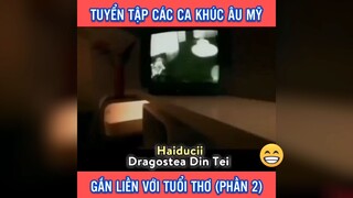tuyển tập các ca khúc Âu Mỹ gắn liền với tuổi thơ p1 #usuk
