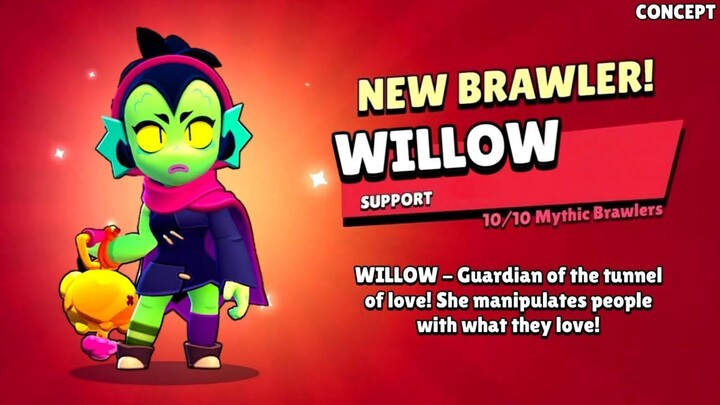 NEW BRAWLER IS HERE!_BRAWL STARS FREE GIFTS