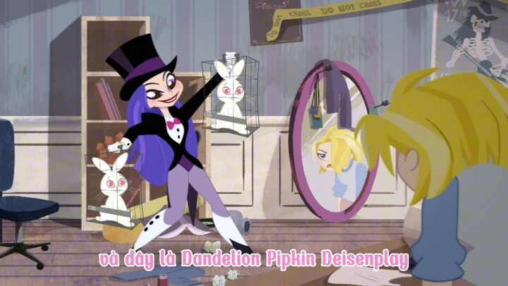 Dc SuperHero Girls Ep 5 [Nhật kí chăm thỏ]
