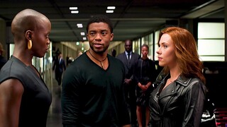 "The oppressive feeling from the Wakanda Royal Guards"