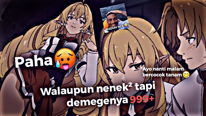 UDAH NENEK² MASI AJA BERDEMEGE