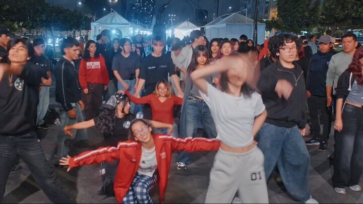 🇵🇪 LE SSERAFIM x ILLIT x KATSEYE - ICONIC BY MISTAKE #kpoprandomdance 02-08-26