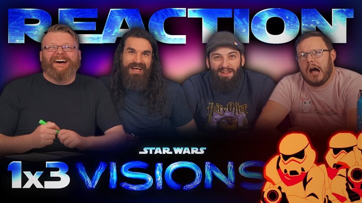 Star Wars: Visions 1x3 REACTION "The Twins"